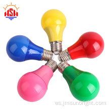Colorear una lámpara decorativa LED de bombilla